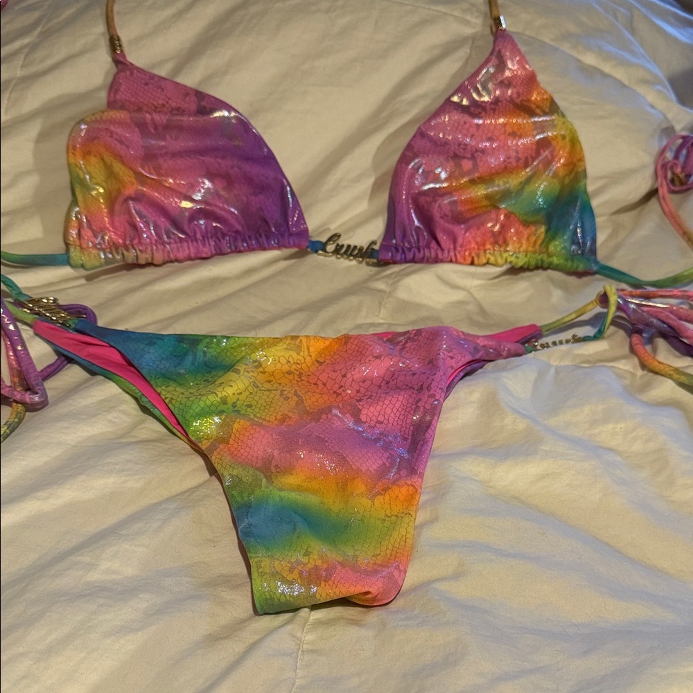BIKINI CRUSH RAINBOW BIKINI LARGE